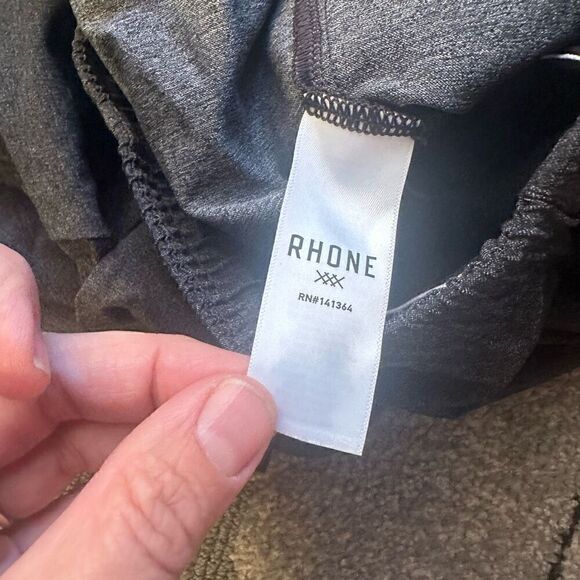 Rhône small gray joggers men - Picture 4 of 9